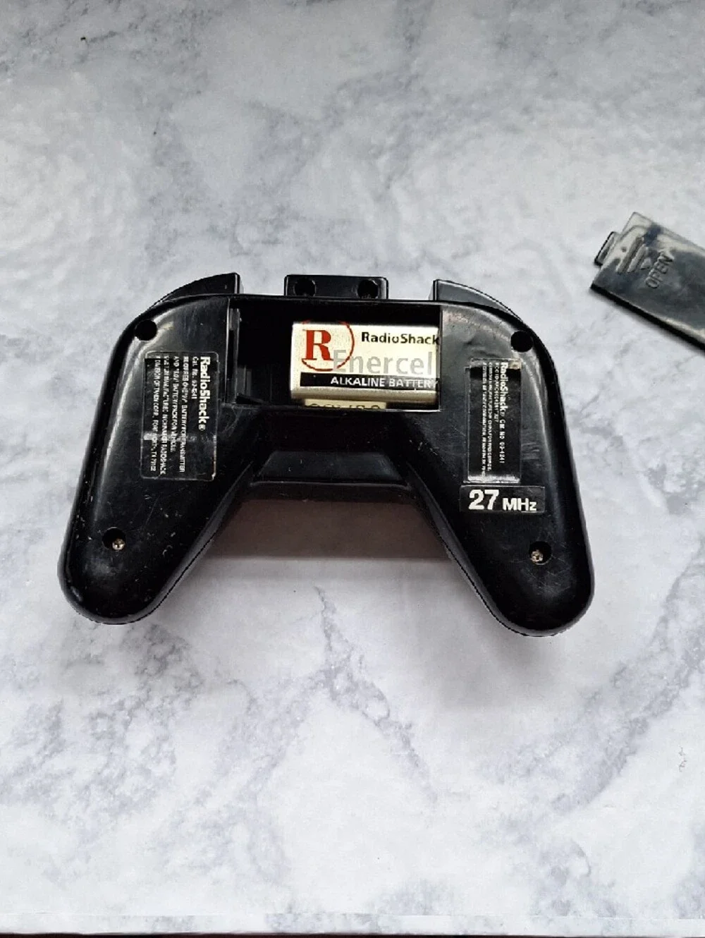 Black and Red Wireless Gamepad Controller - Turmoil